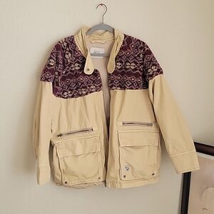 Urban Outfitters BDG Edie Sherpa Inset Jacket